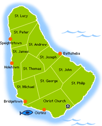 Parish map
